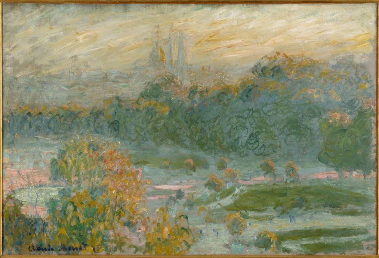 Le Tuileries da Claude Monet