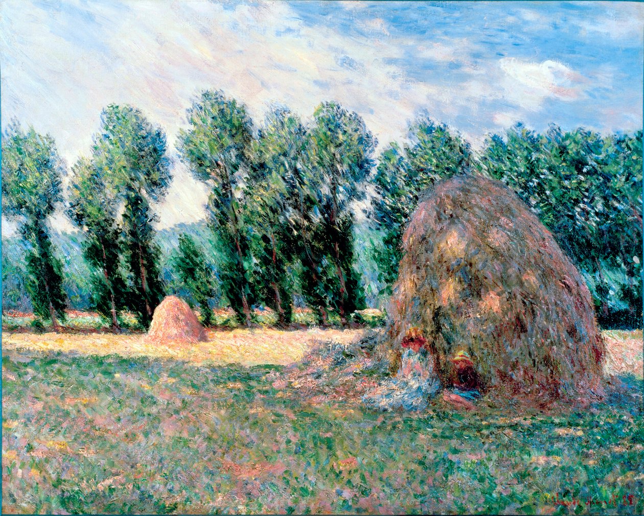 I covoni di fieno da Claude Monet