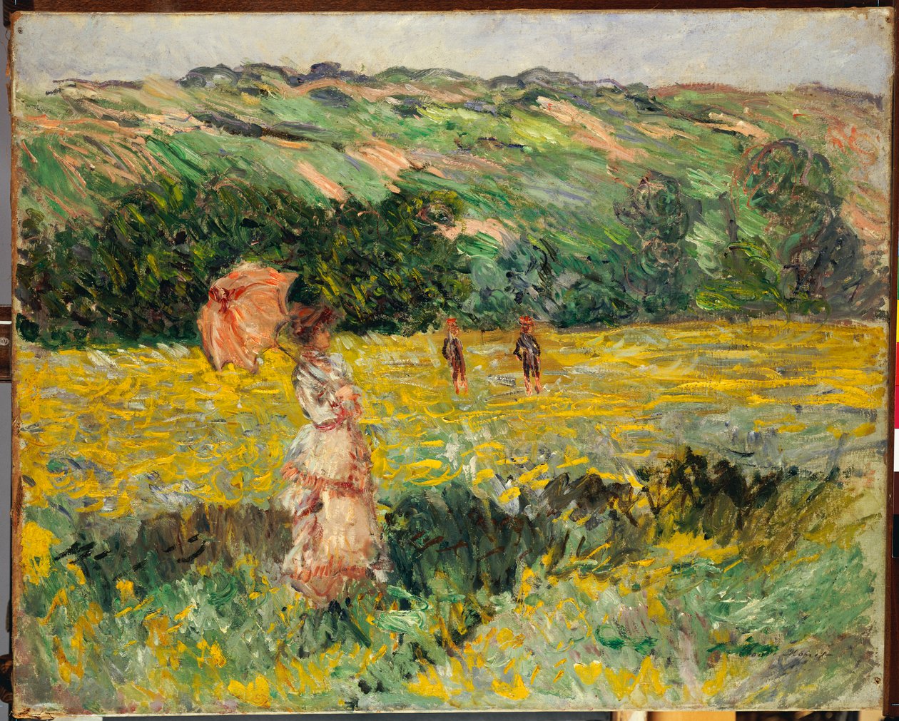 Prato di Limetz, 1887 da Claude Monet