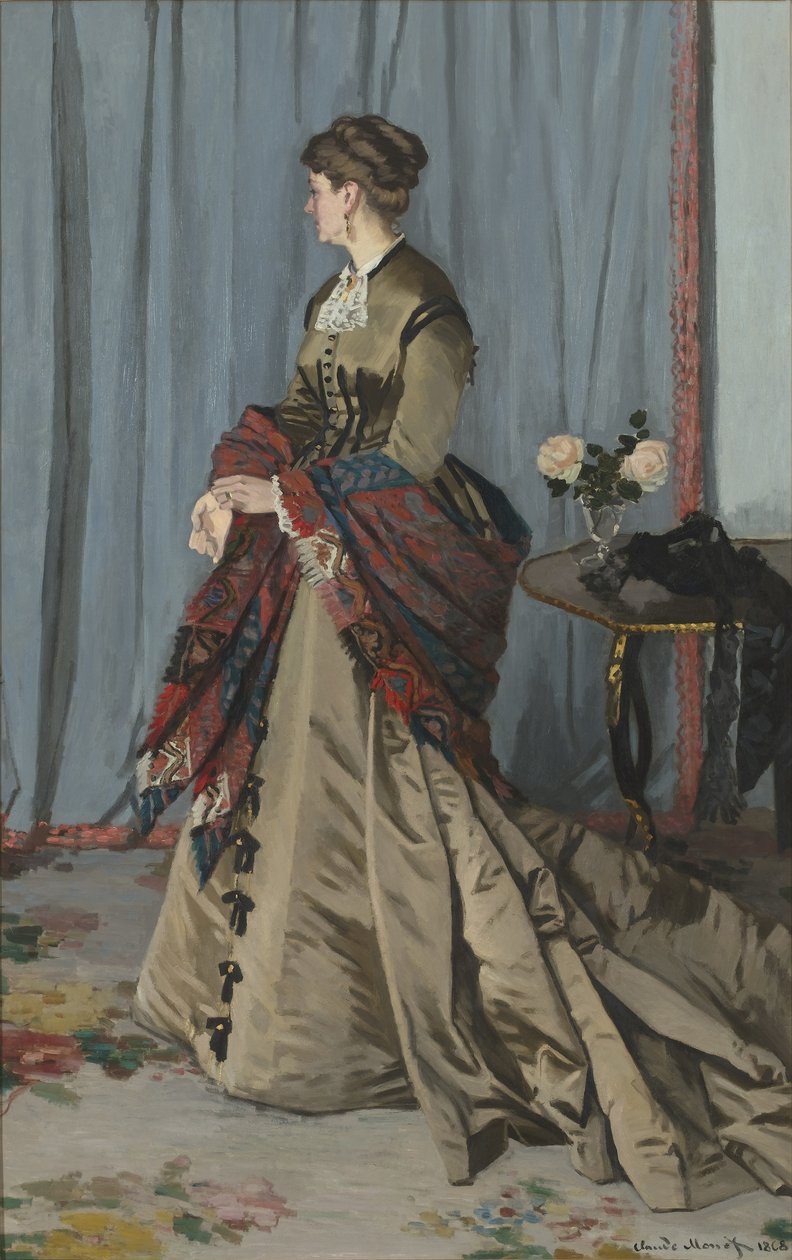 Madame Louis Joachim Gaudibert da Claude Monet
