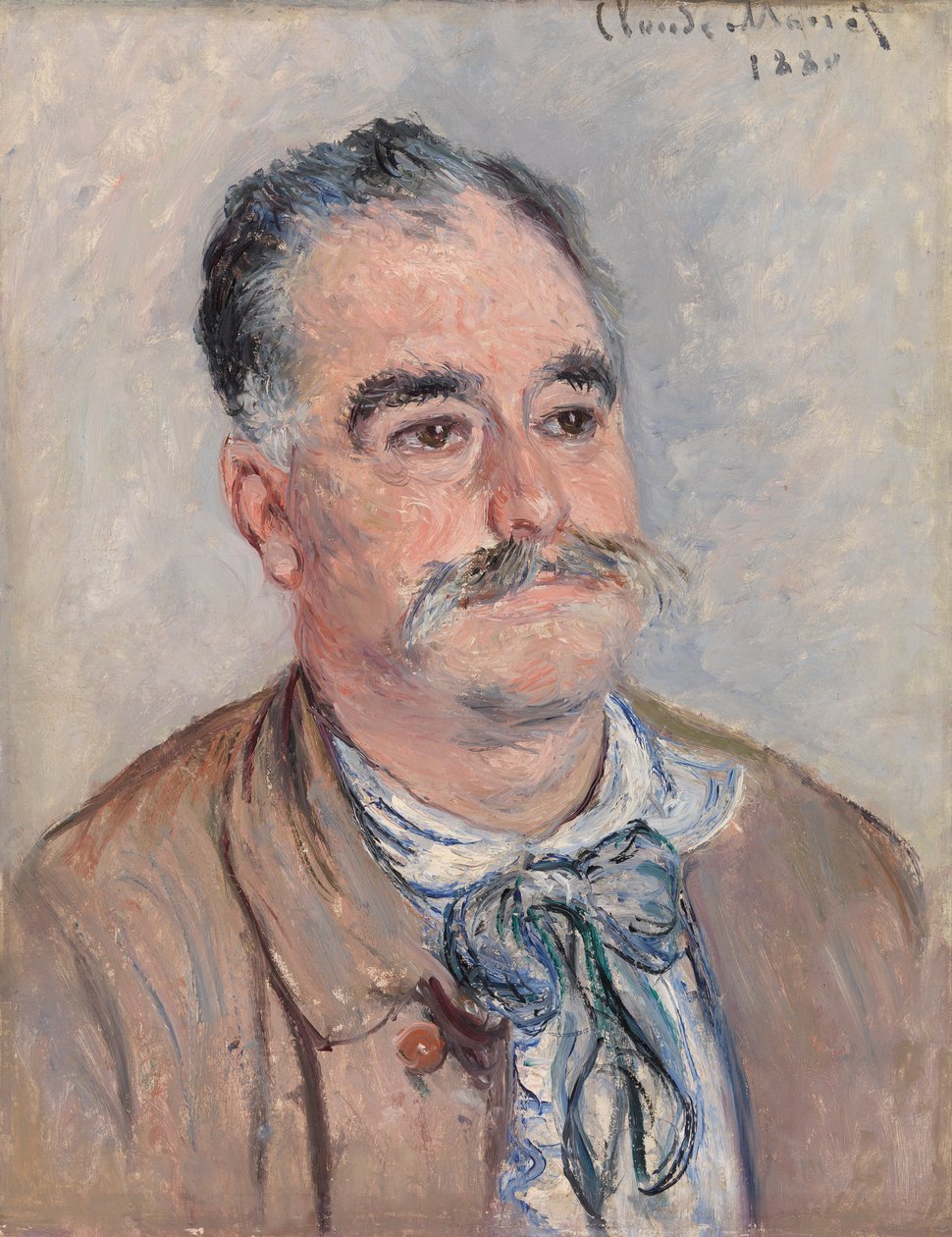 Monsieur Coqueret (Padre) da Claude Monet