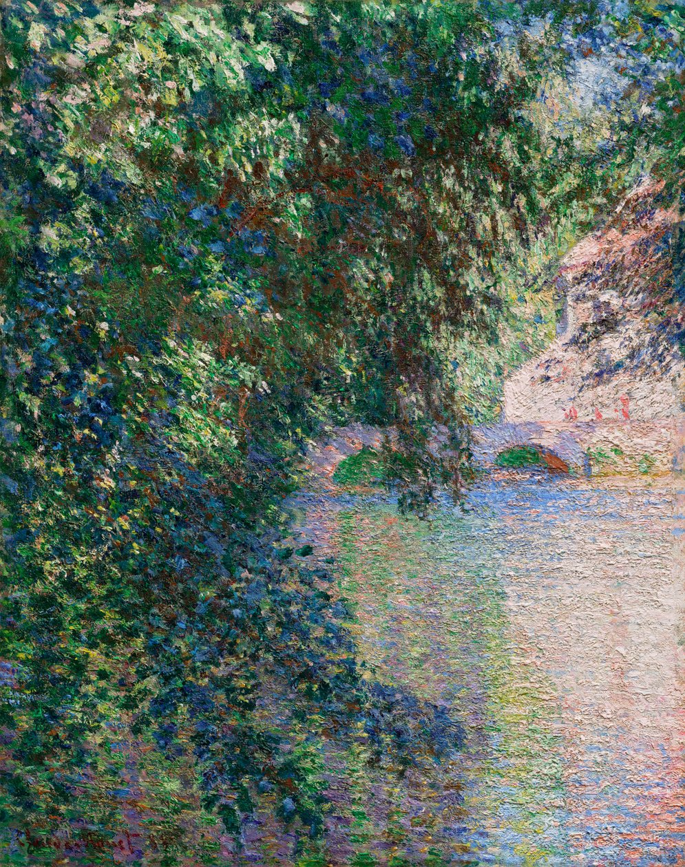 Moulin de Limetz da Claude Monet