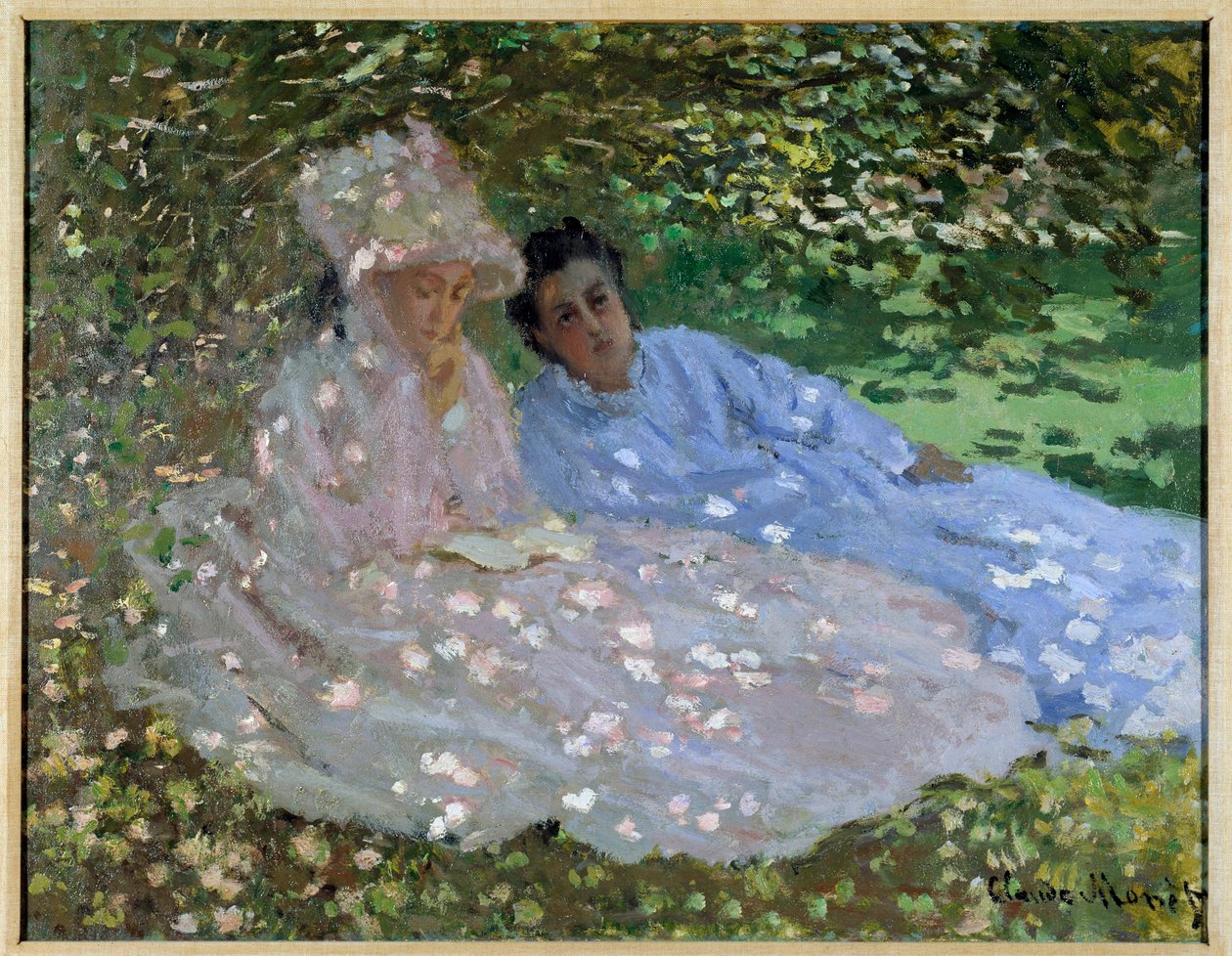 La signora Monet e un
