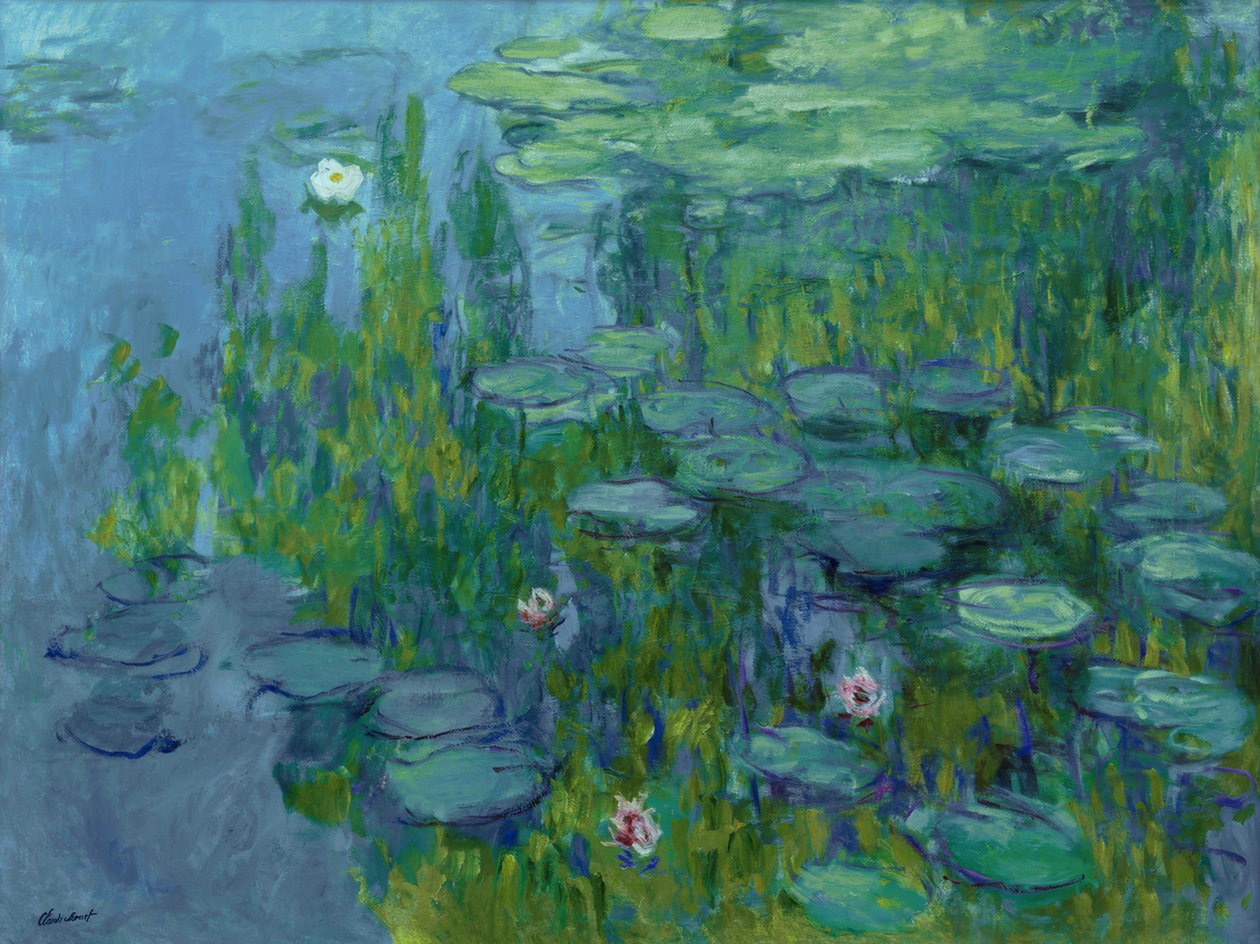 Ninfee da Claude Monet