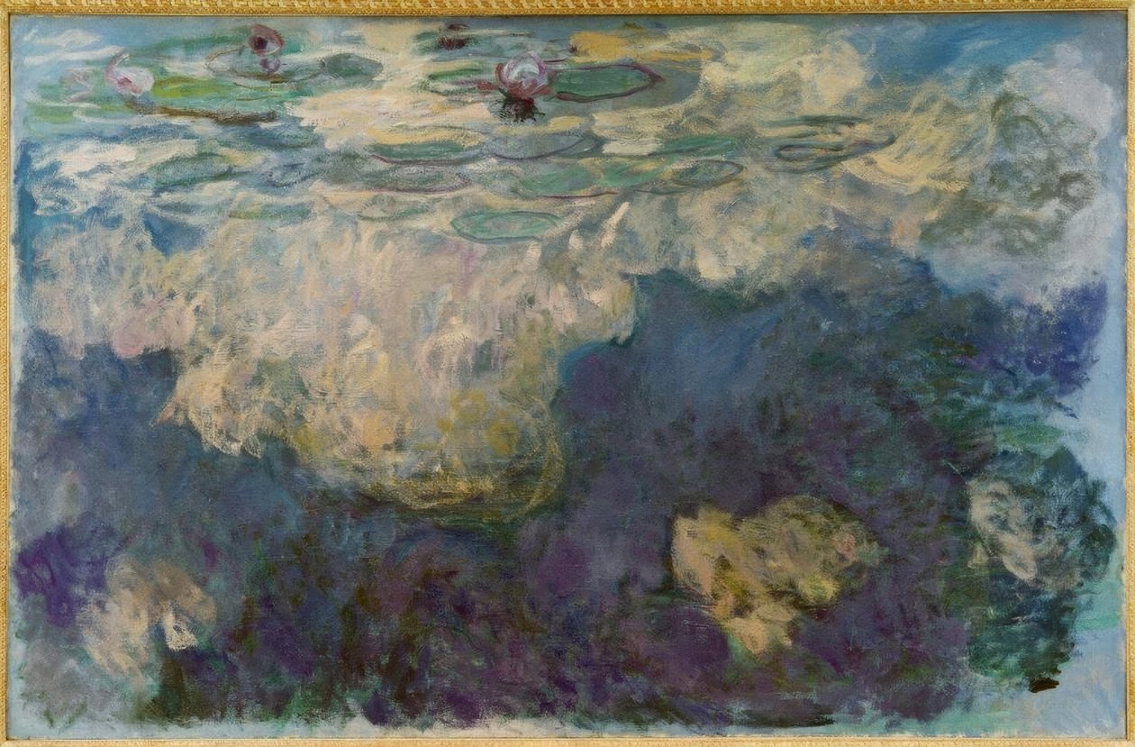 Ninfee da Claude Monet