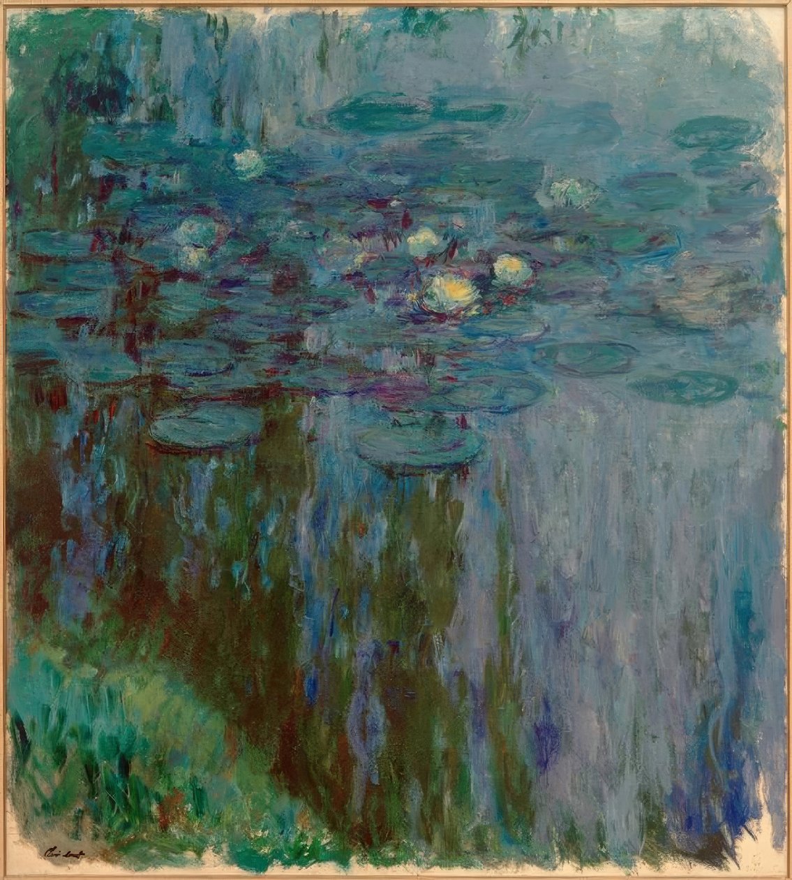 Ninfee da Claude Monet