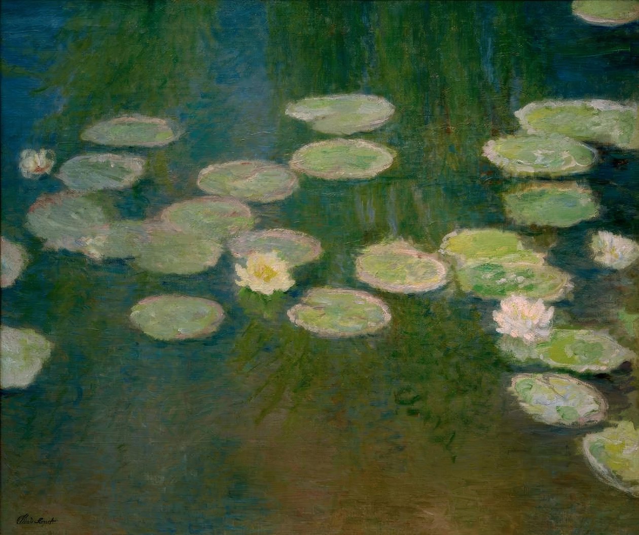 Ninfee da Claude Monet