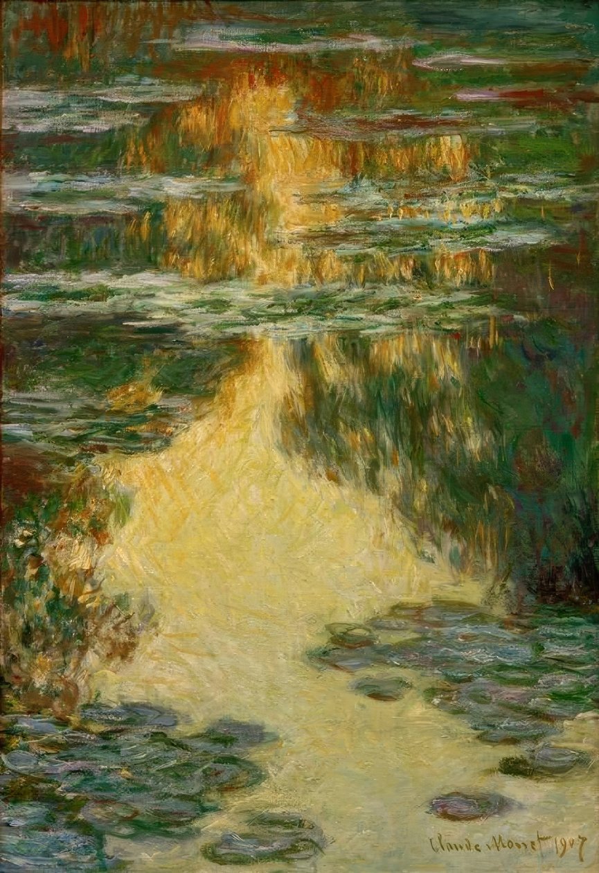 Ninfee da Claude Monet