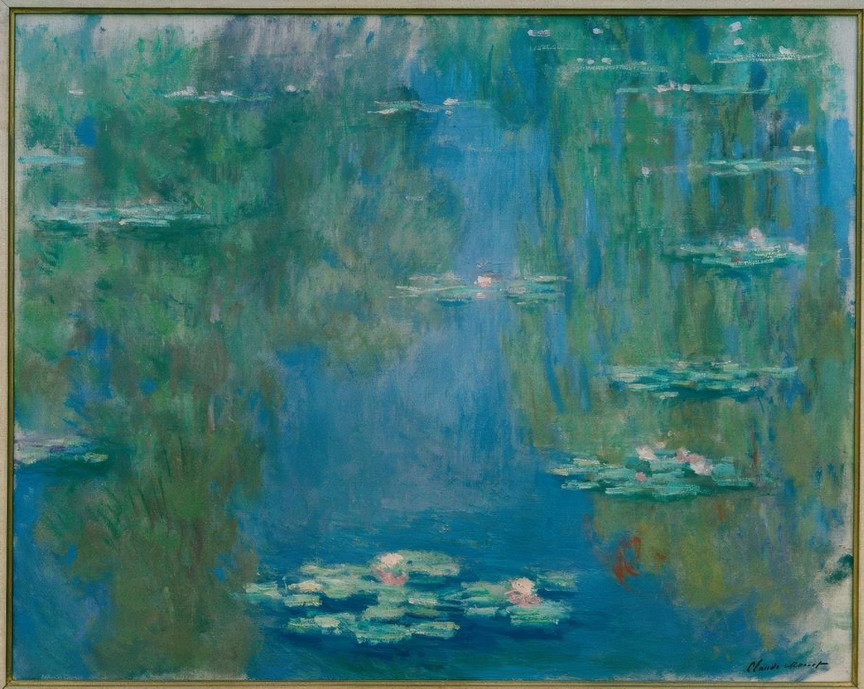 Ninfee da Claude Monet