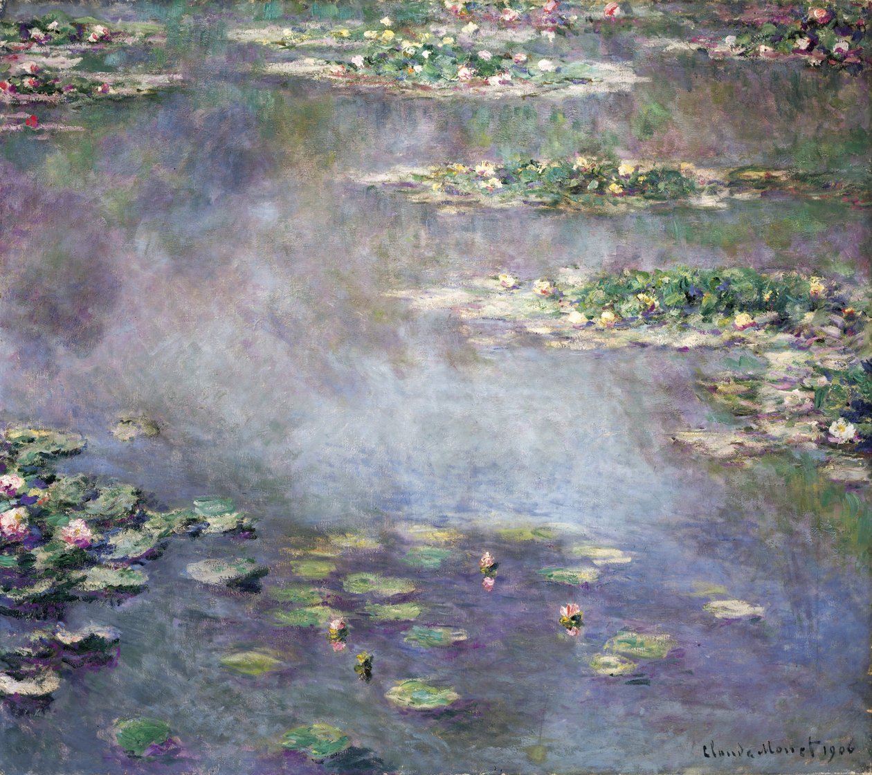 Ninfee, 1906 da Claude Monet