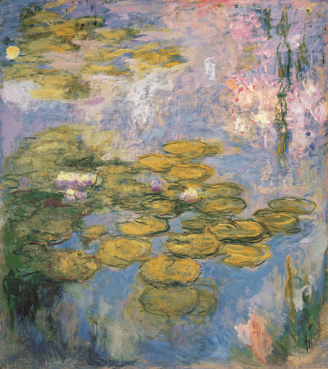 Ninfee, 1916-19 da Claude Monet