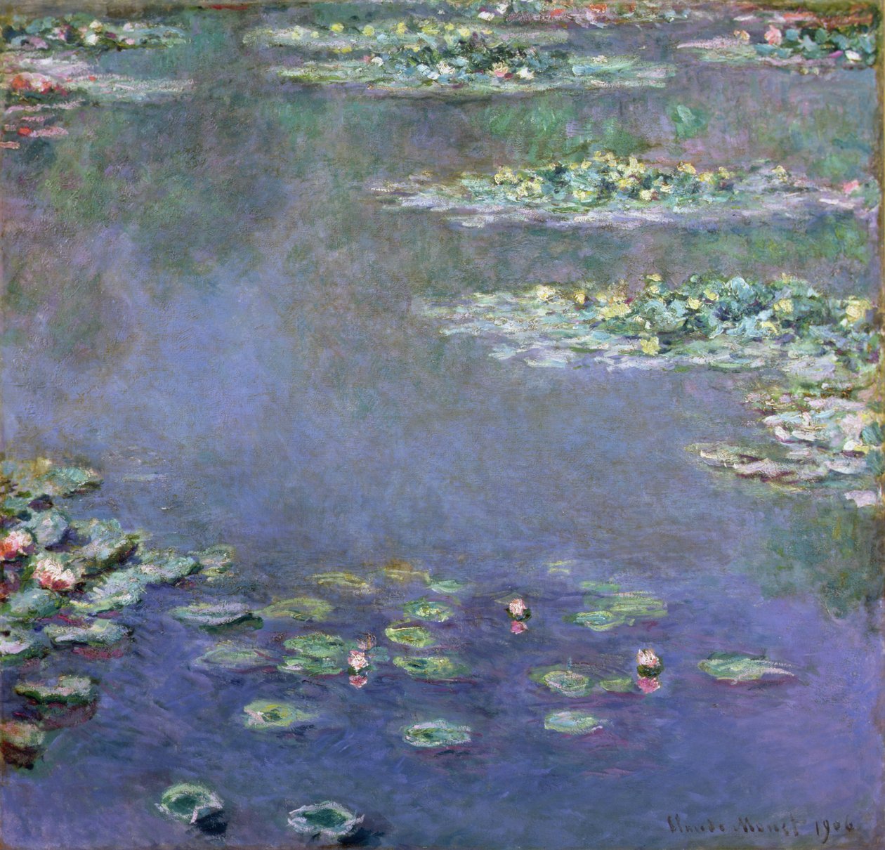 Ninfee da Claude Monet