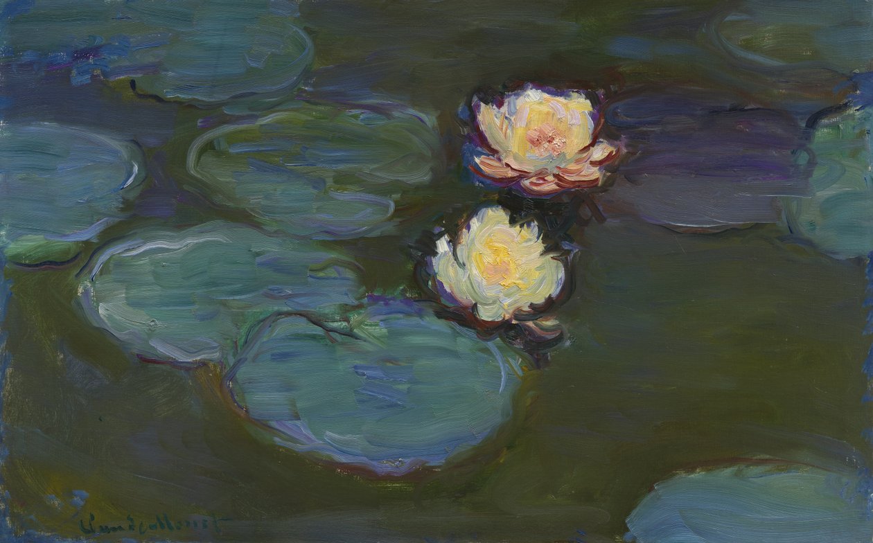 Ninfee da Claude Monet