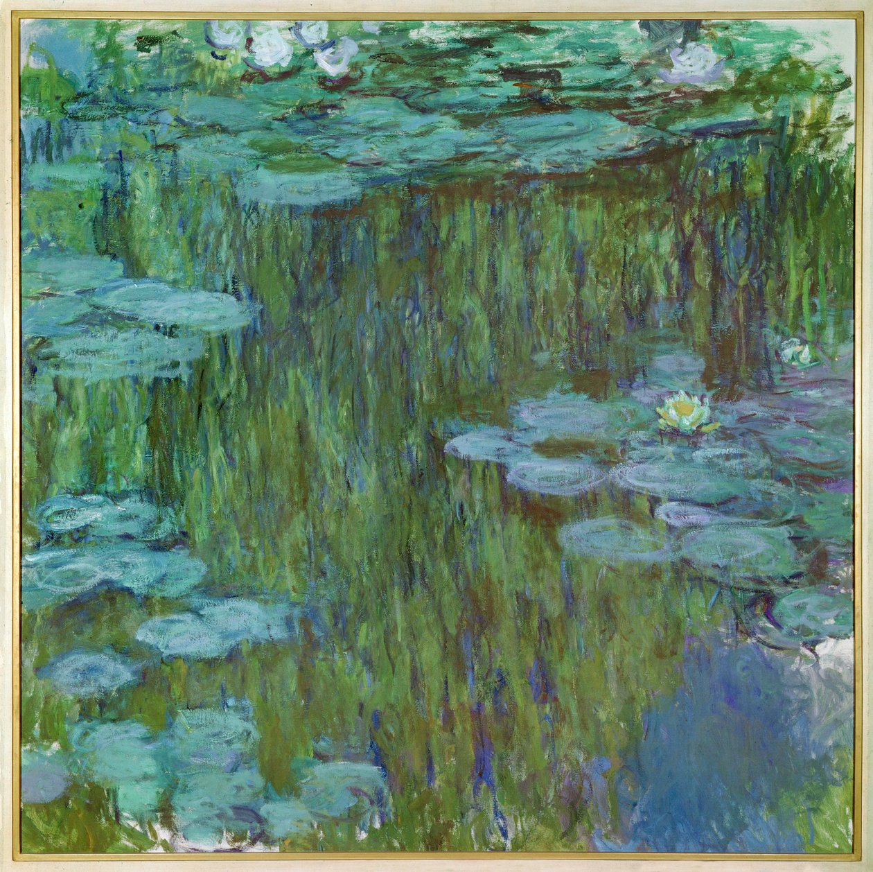 Ninfe a Giverny (olio su tela) da Claude Monet