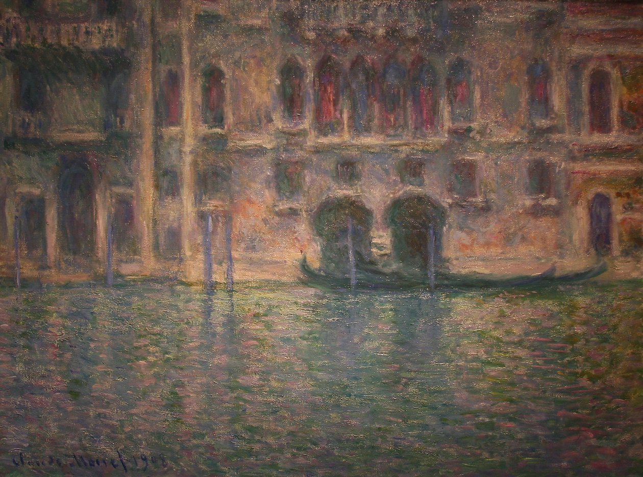 Palazzo da Mula, Venice da Claude Monet