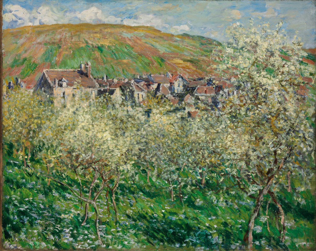 Pruni Fioriti da Claude Monet