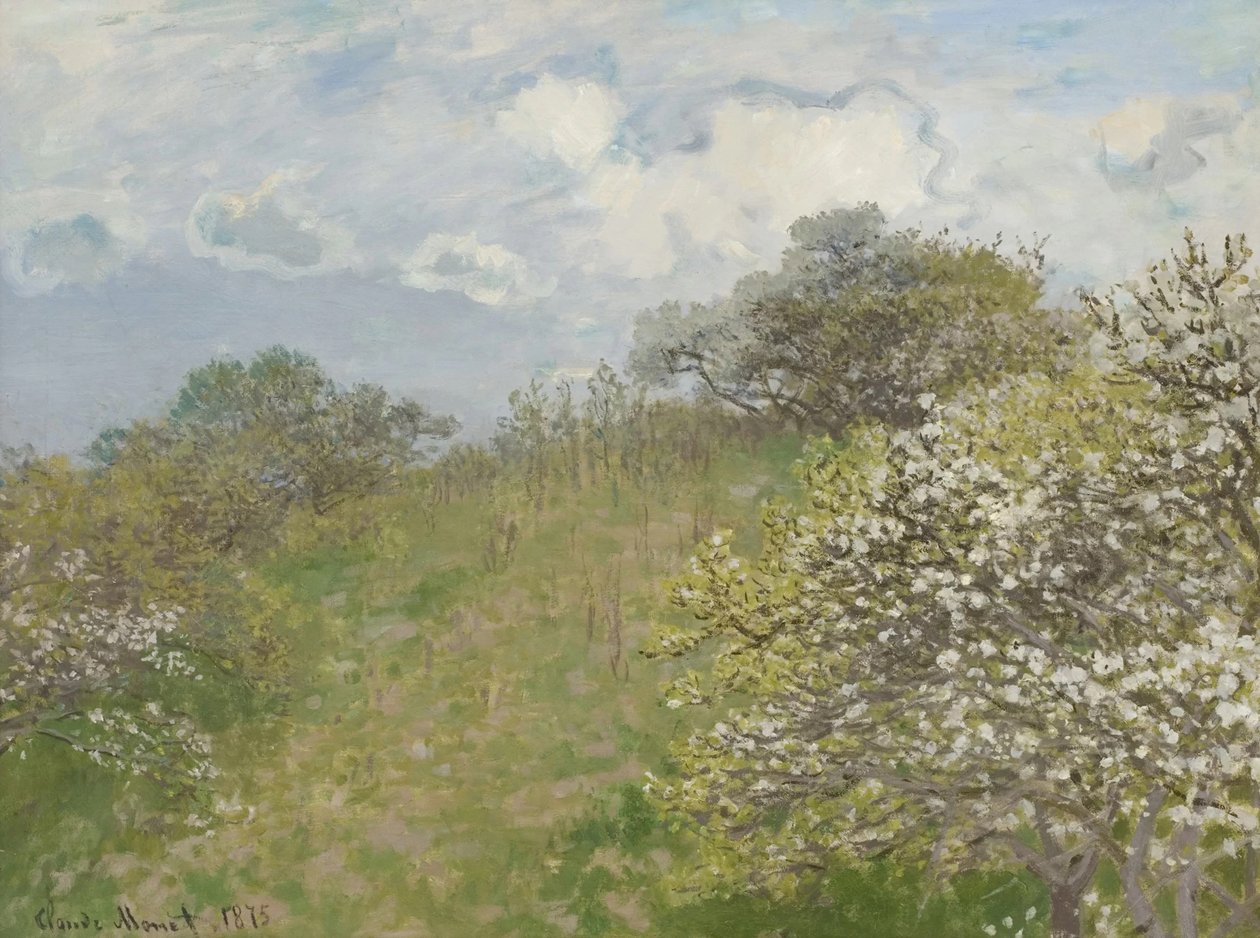 Primavera da Claude Monet