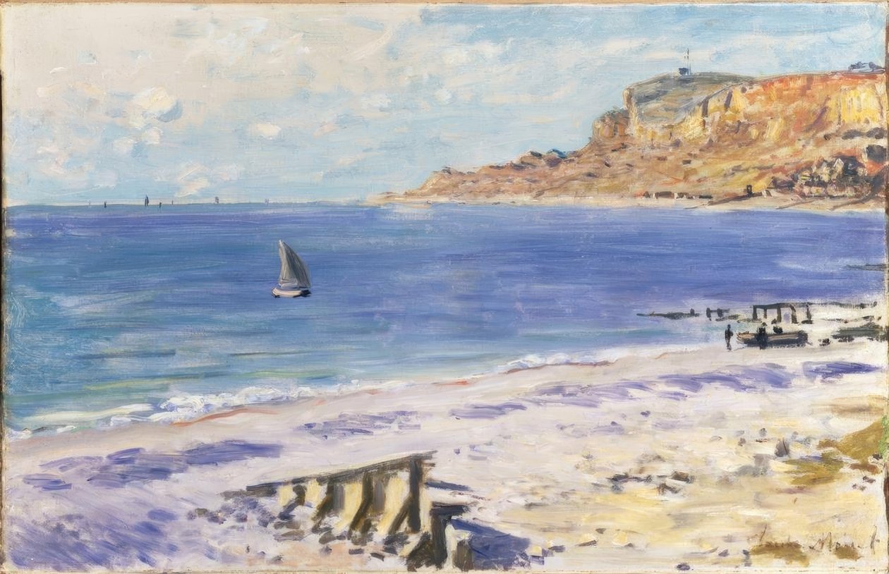 Sainte-Adresse da Claude Monet