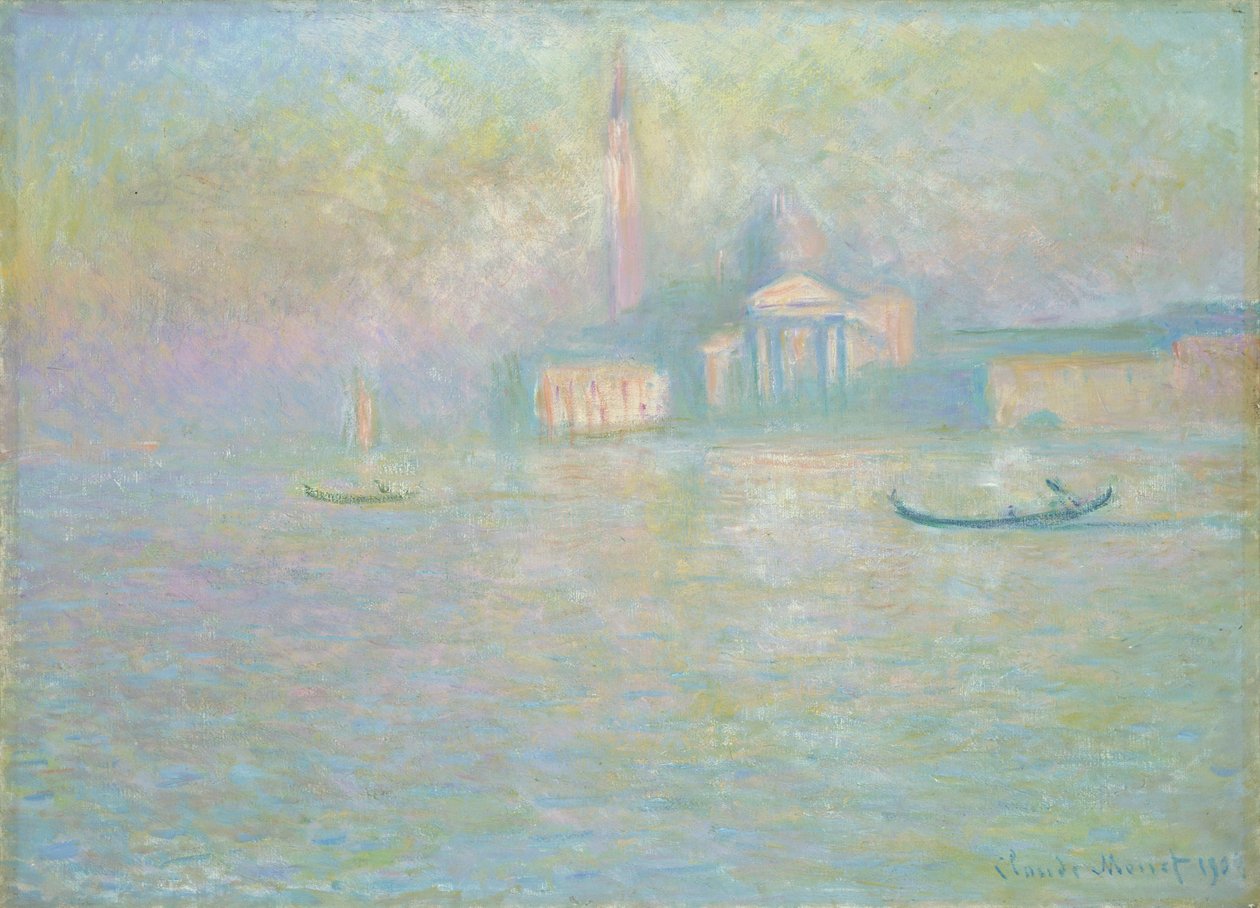 San Giorgio Maggiore da Claude Monet