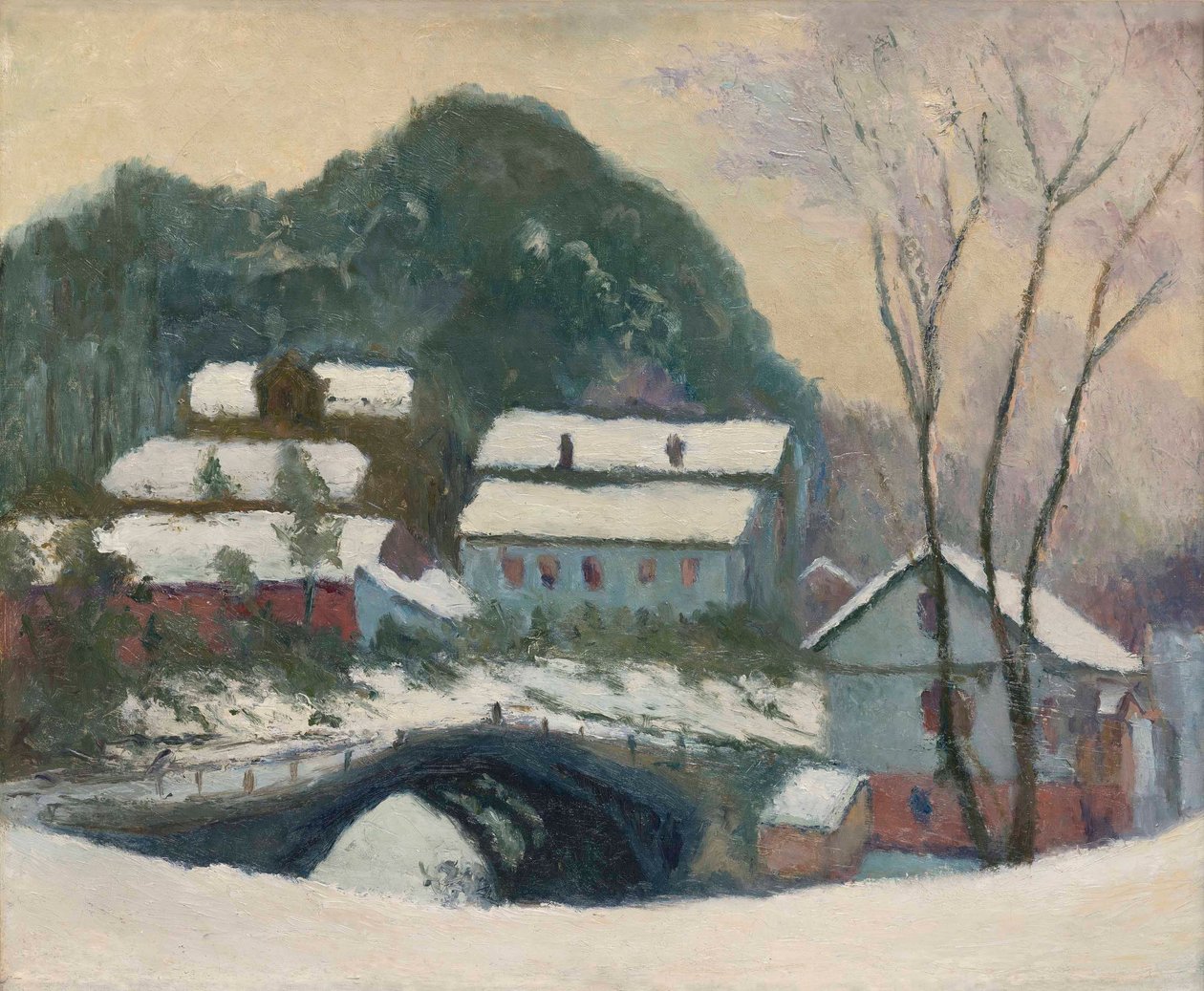 Sandviken, Norvegia, 1895 da Claude Monet