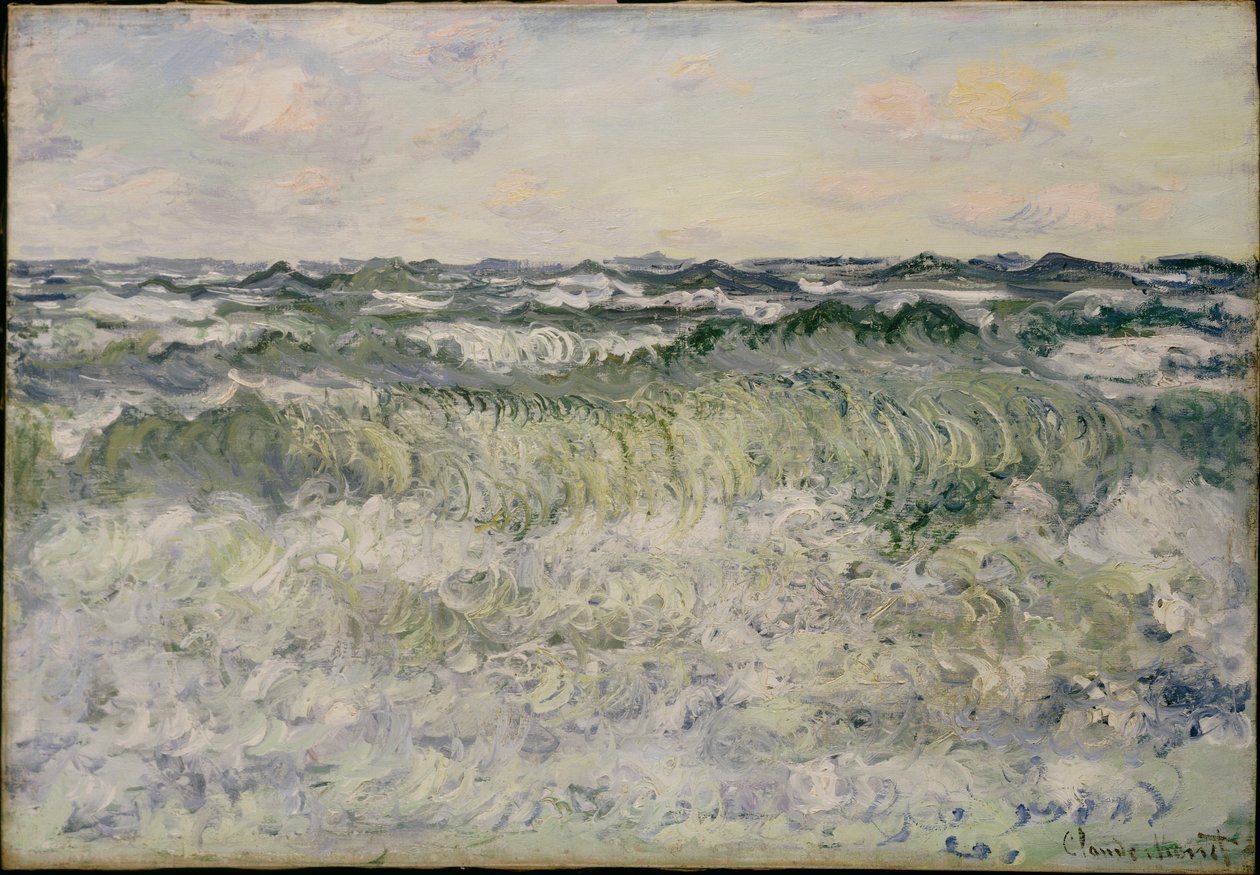 Marina, 1881 da Claude Monet