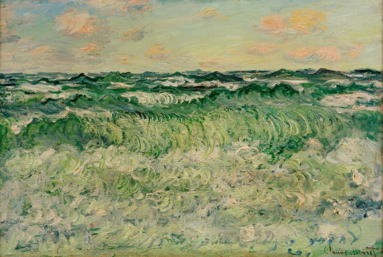 Marina da Claude Monet