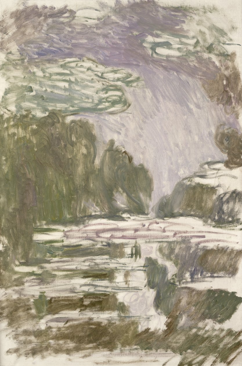 Studio per le ninfee, 1907 da Claude Monet