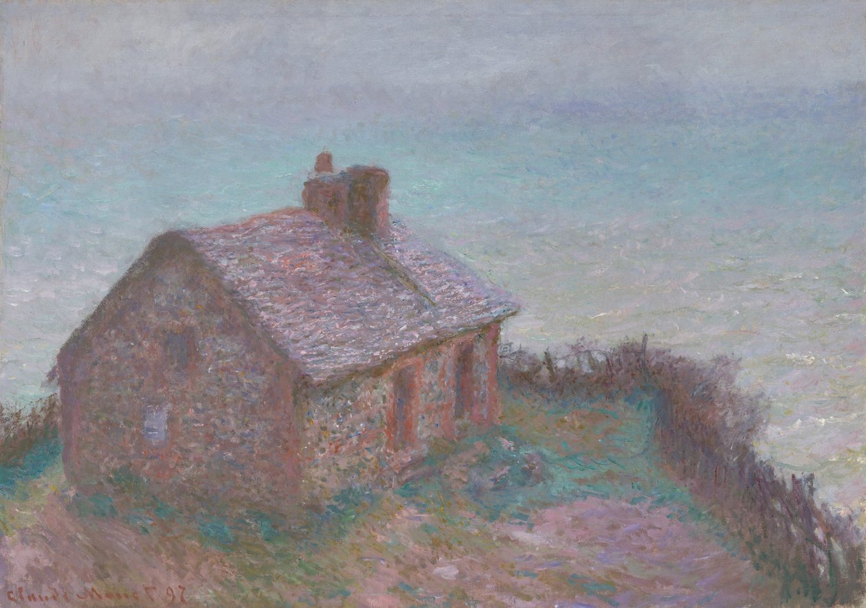 La Dogana di Varengeville da Claude Monet