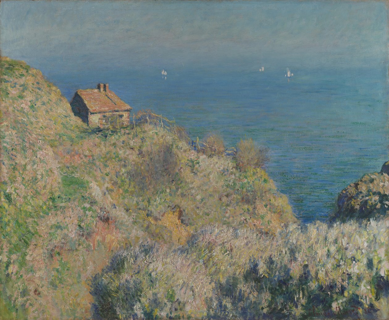 La Casa del Pescatore, Varengeville da Claude Monet