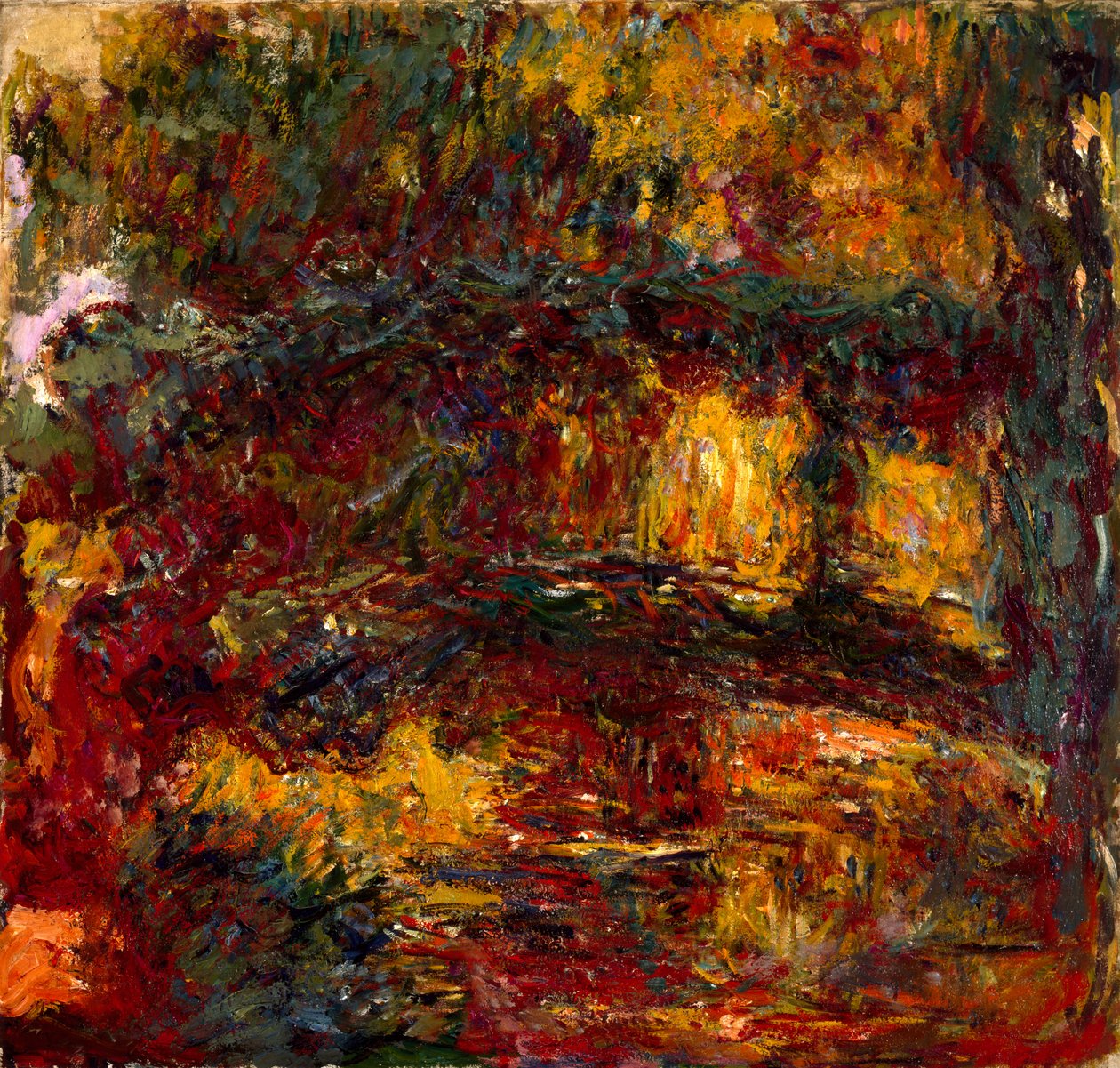 Il ponte giapponese, 1923 da Claude Monet