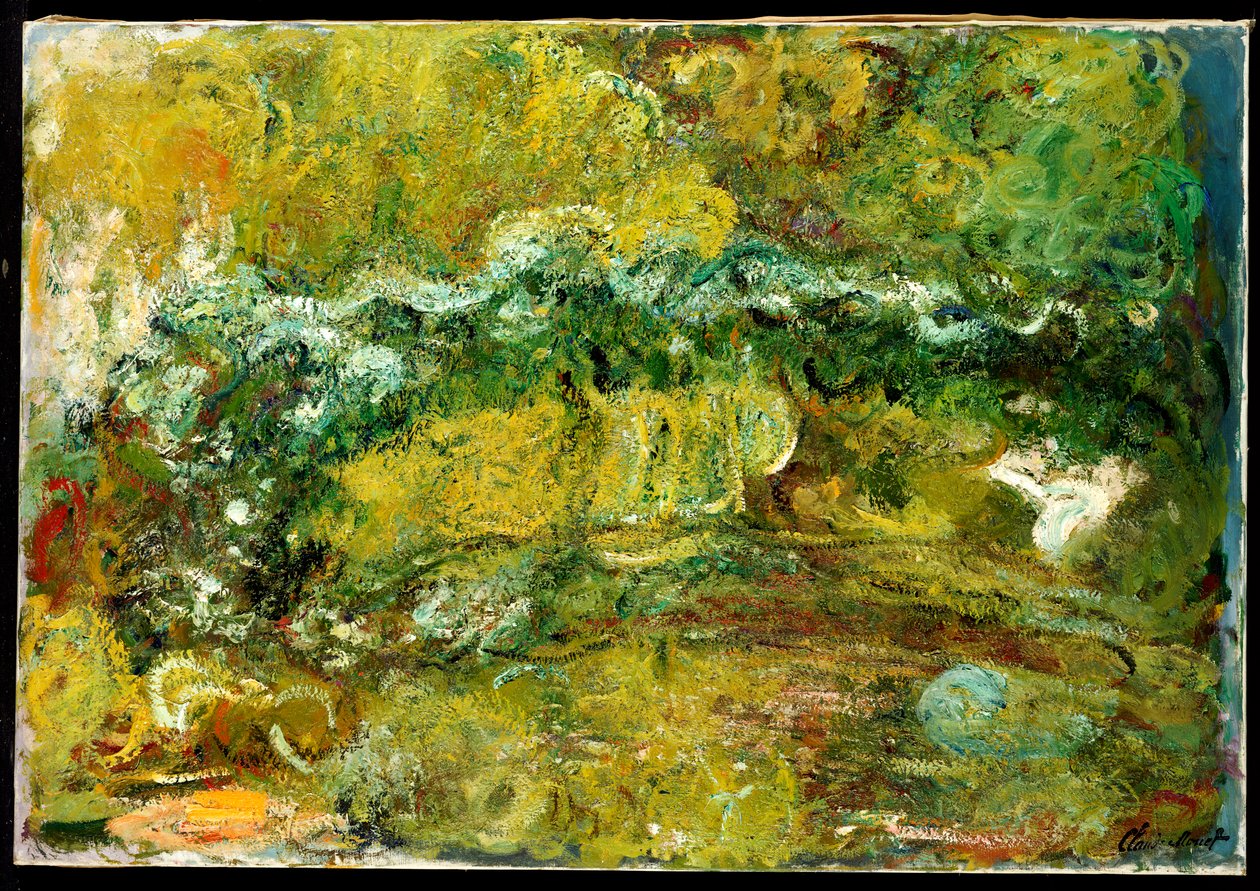 Il ponte giapponese, c.1918-24 da Claude Monet