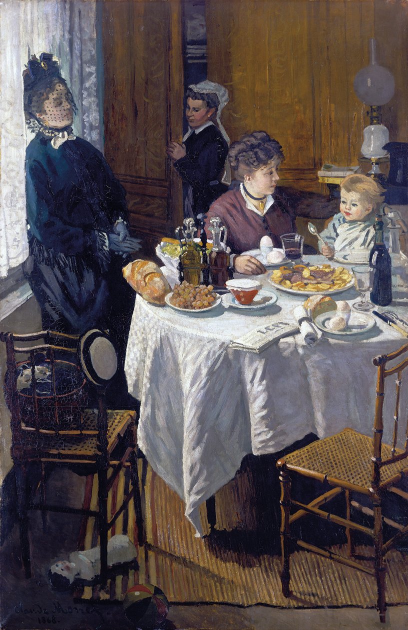Il pranzo da Claude Monet