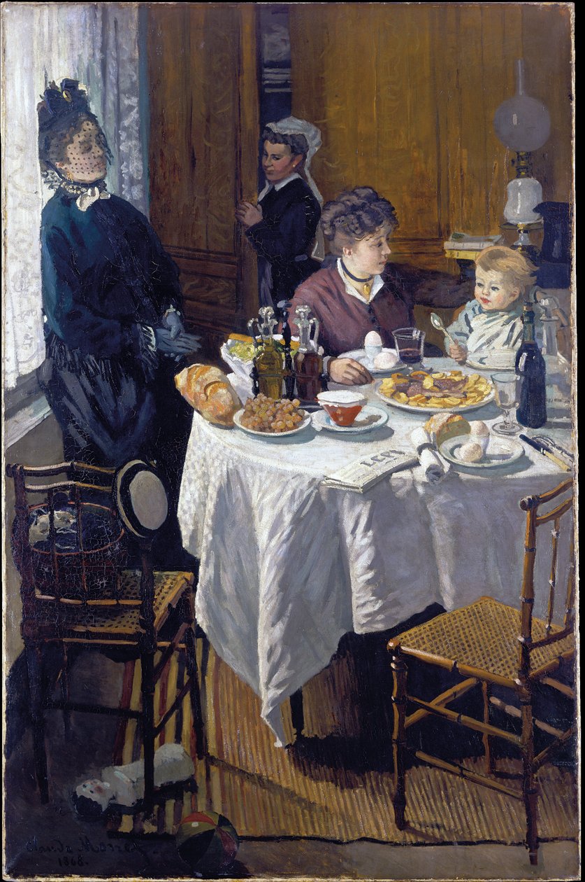 Il pranzo da Claude Monet