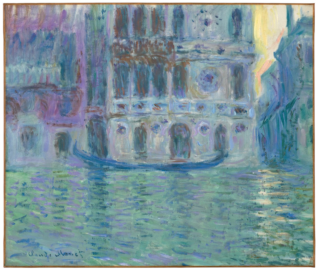 The Palazzo Dario da Claude Monet