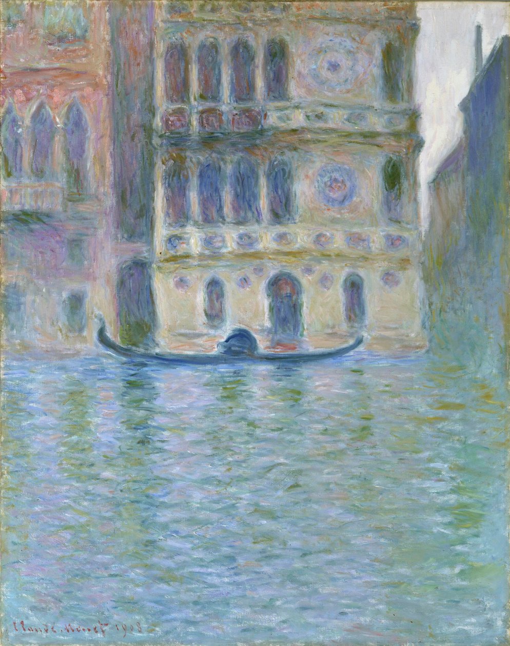The Palazzo Dario da Claude Monet