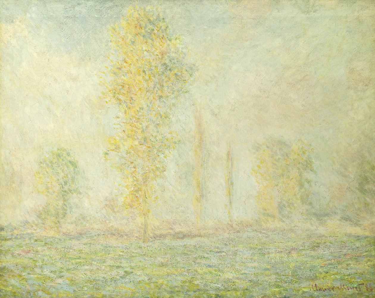 Il prato a Giverny; La Prairie a Giverny, 1888 da Claude Monet