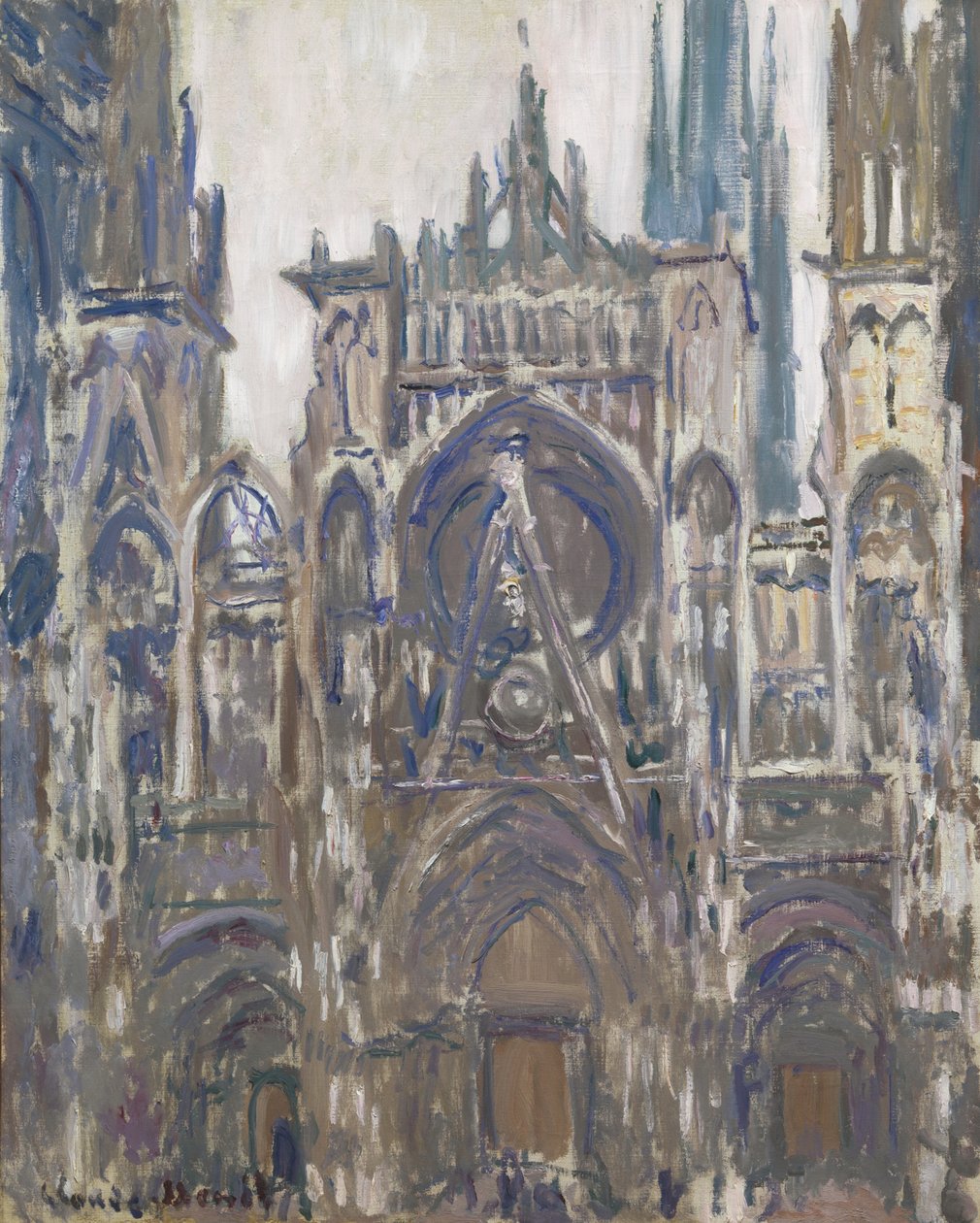 La cattedrale di Rouen, 1892 da Claude Monet
