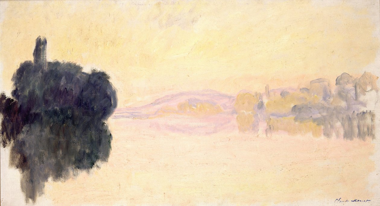 La Senna a Port-Villez, 1894 da Claude Monet