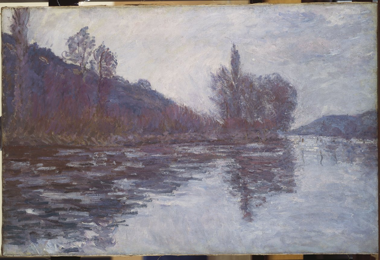 La Senna vicino a Giverny, 1894 da Claude Monet