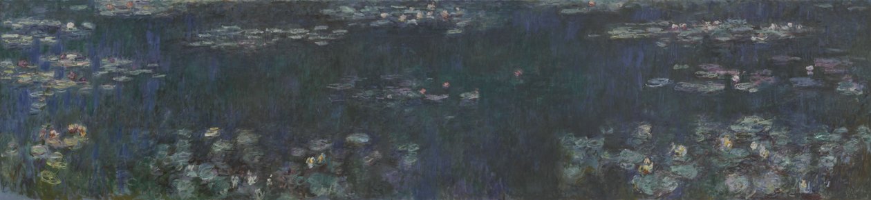 Le ninfee - Riflessioni verdi da Claude Monet