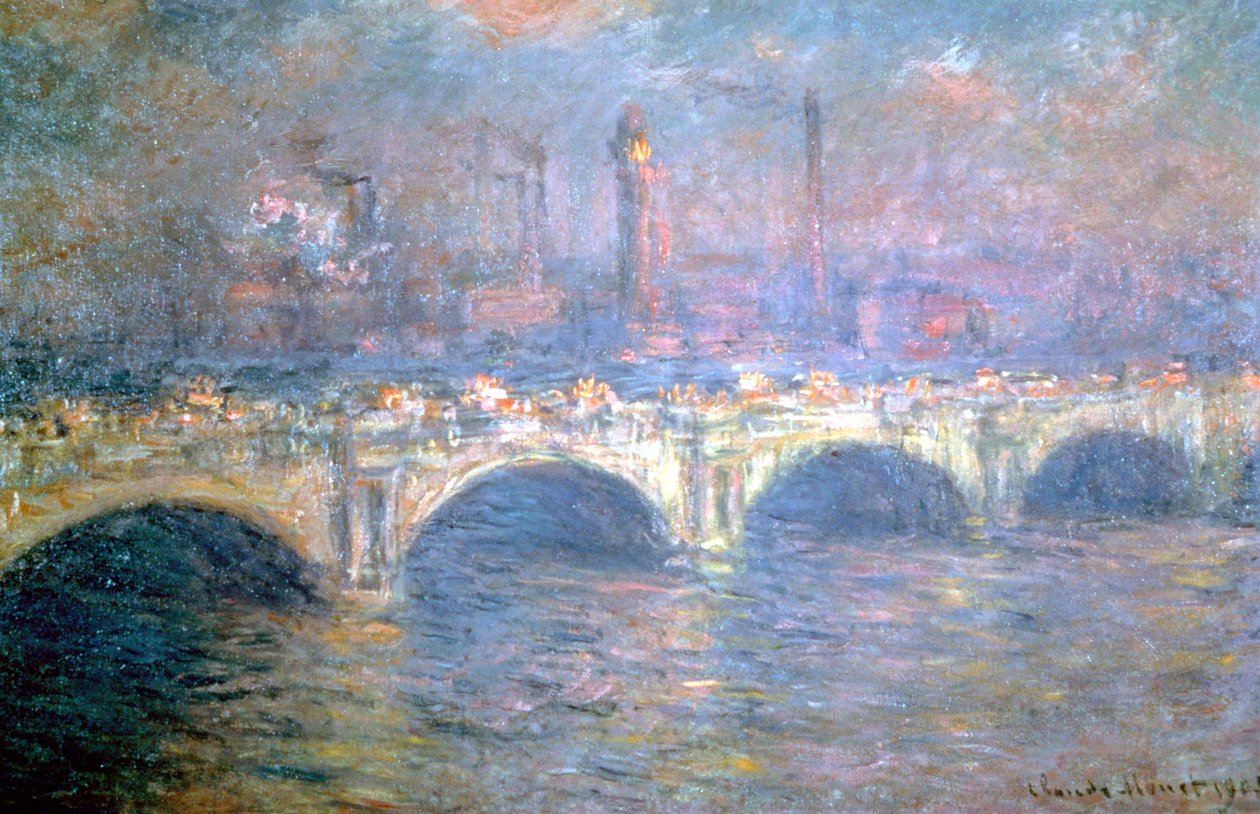 Il ponte di Waterloo, Londra, 1903 | Claude Monet