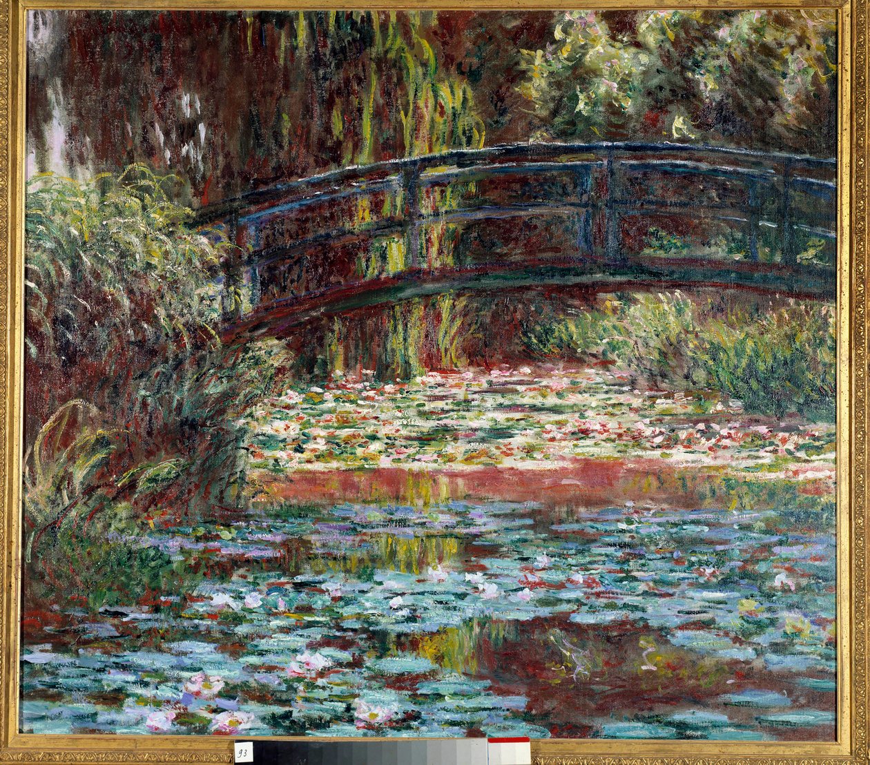 Lo stagno delle ninfee a Giverny da Claude Monet