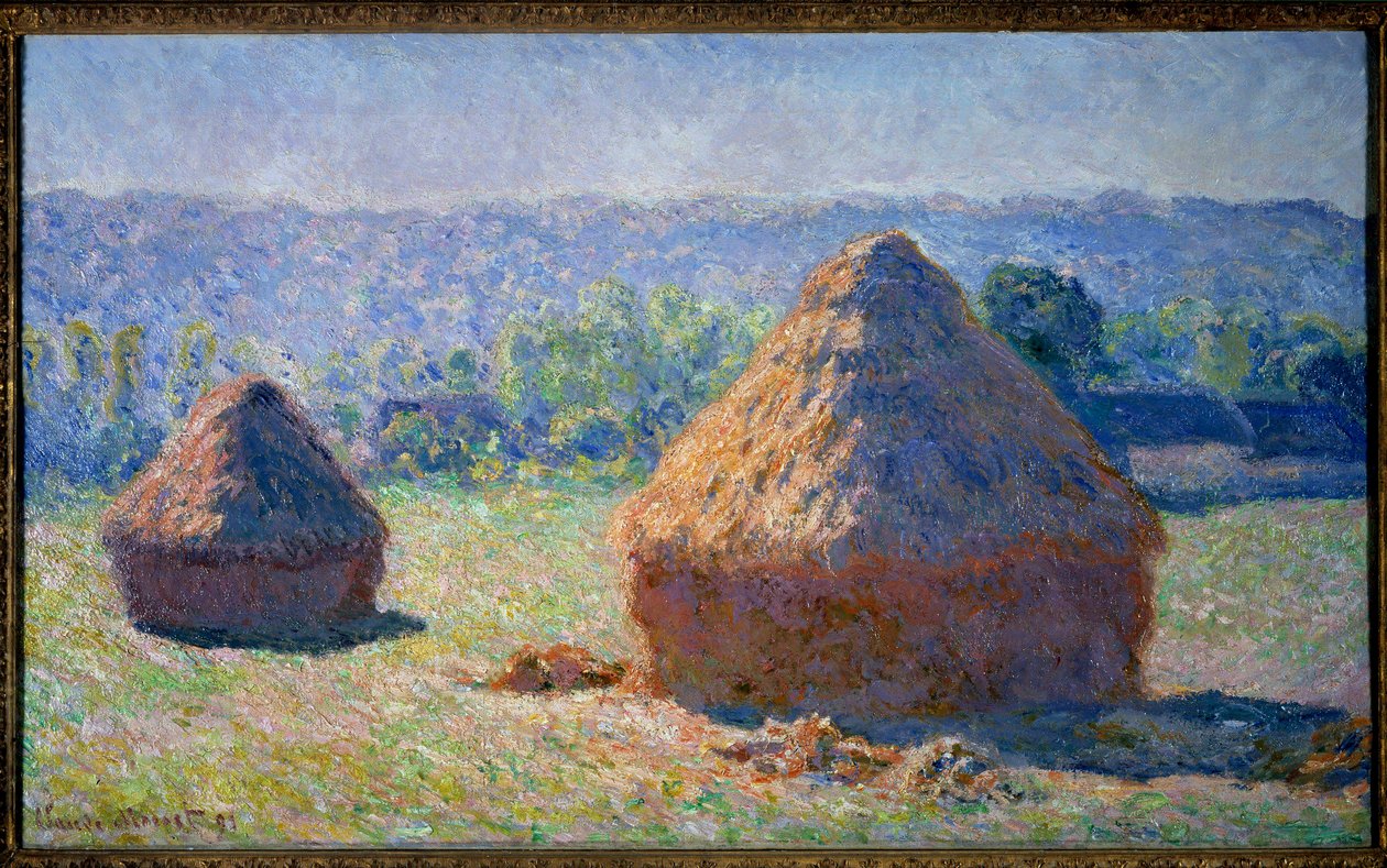 Le ruote, fine estate a Giverny da Claude Monet