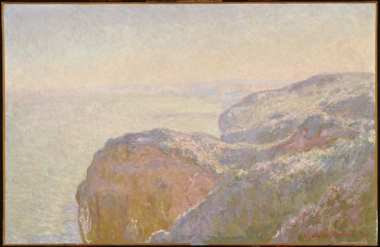Val-Saint-Nicolas, nei pressi di Dieppe (Mattina) da Claude Monet
