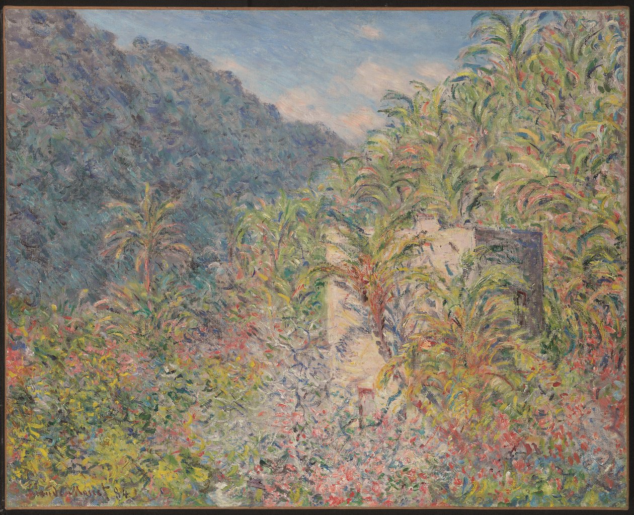 Valle del Sasso da Claude Monet