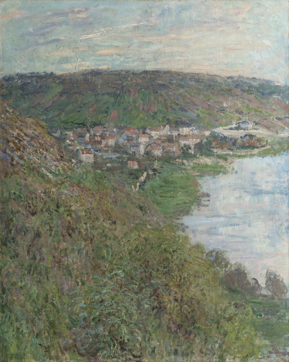 Vista su Vétheuil da Claude Monet