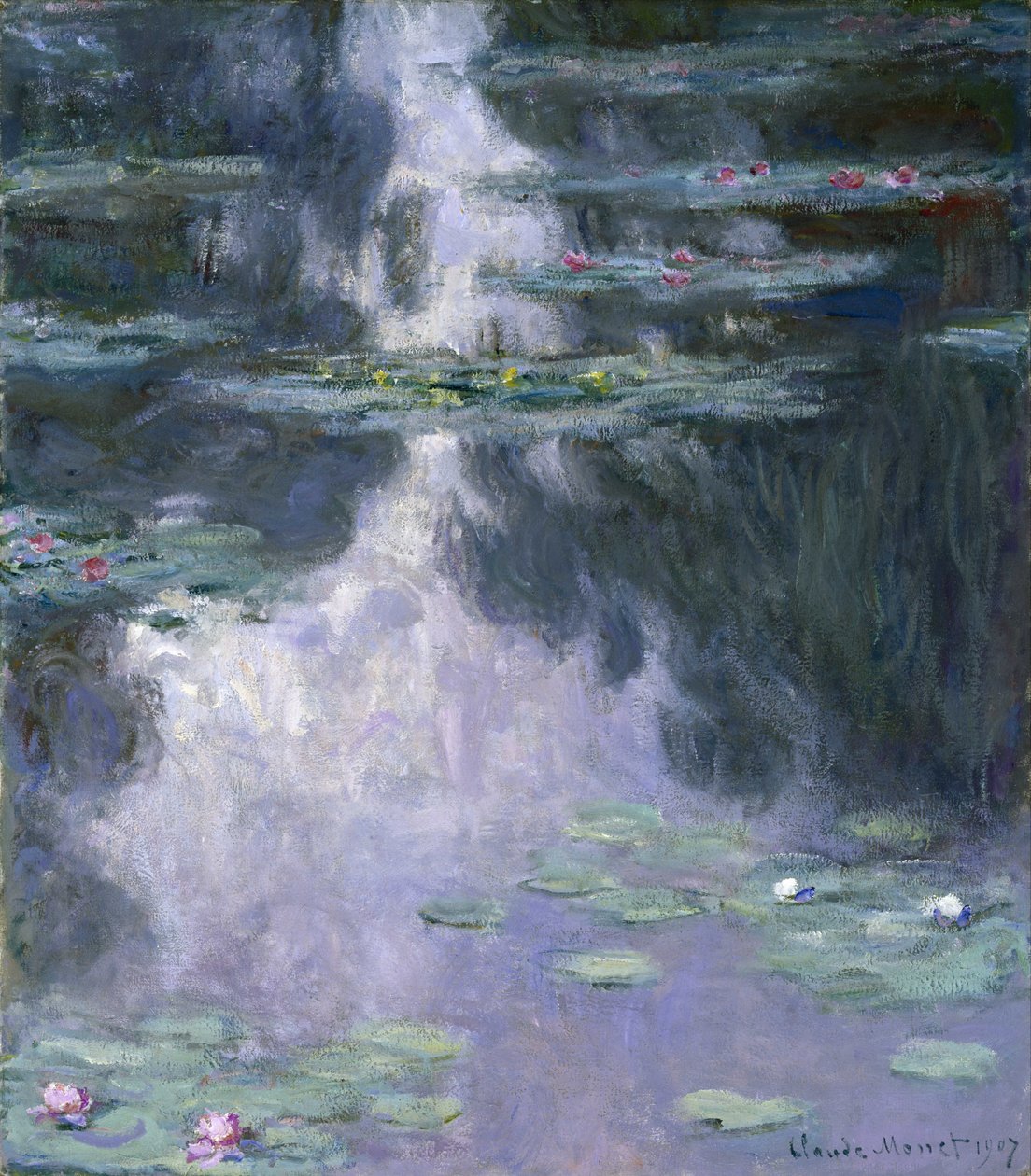 Ninfee (Nymphéas) da Claude Monet