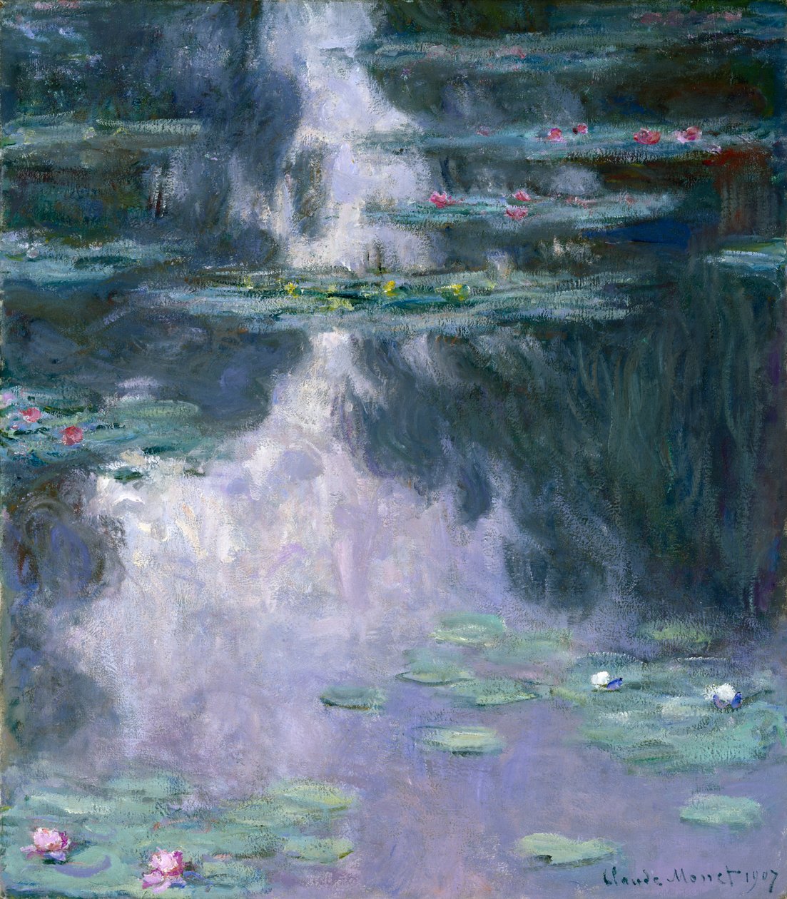 Ninfee da Claude Monet