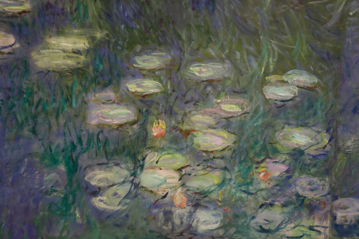 Ninfee da Claude Monet