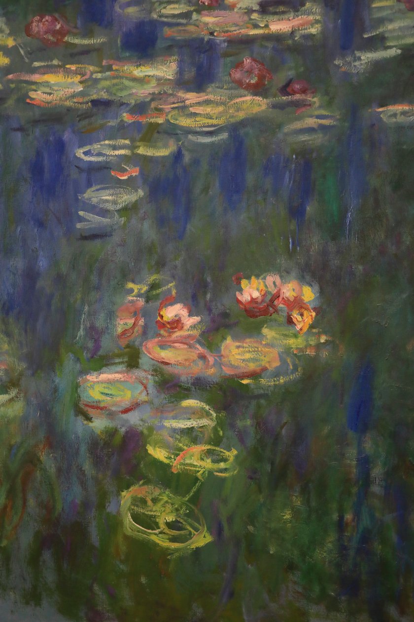 Ninfee da Claude Monet